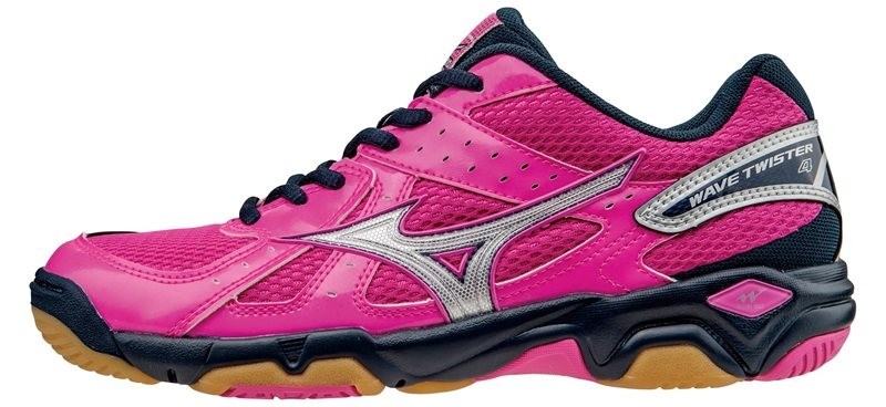 mizuno wave twister navy